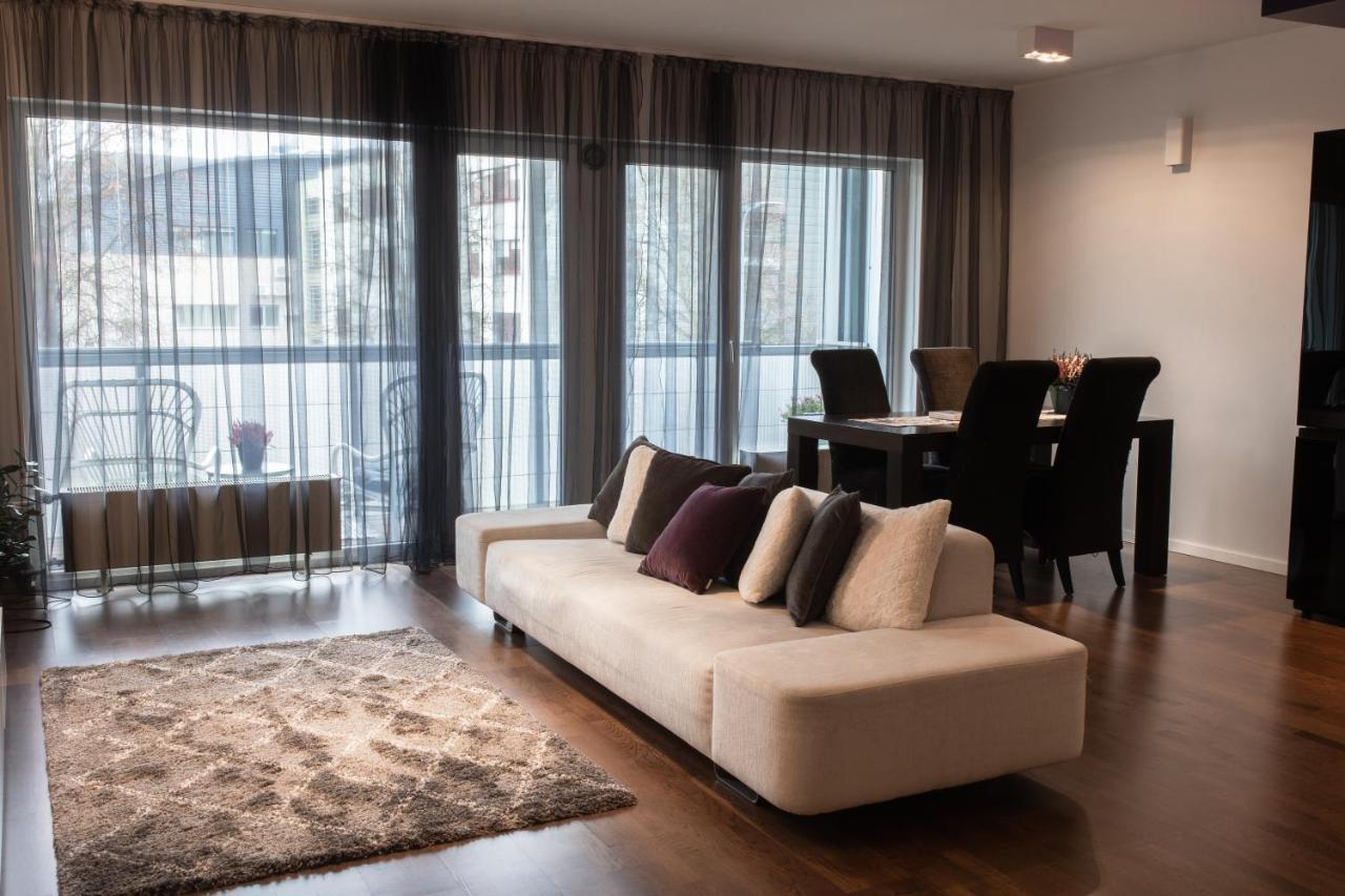 Raatuse Apartment Tartu Bagian luar foto