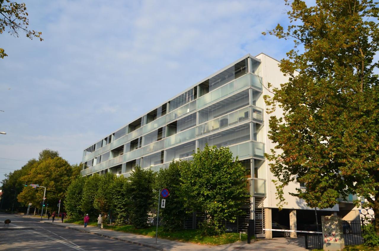 Raatuse Apartment Tartu Bagian luar foto